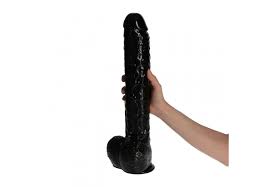 Toyz4lovers Golia Huge Realistic Dildo Black 40cm