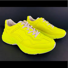 Gucci Shoes Gucci Rhyton Apollo Neon Yellow Fashion Sneakers Poshmark Get the best deals on gucci mobile phone accessories. gucci rhyton apollo neon yellow fashion sneakers
