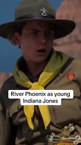 River Phoenix Indiana Affleck