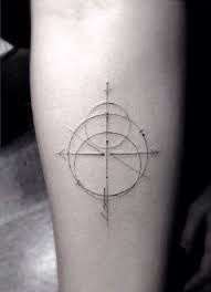 110 Best Compass Tattoo Designs Ideas And Images Minimalist Compass Tattoo Compass Tattoo Design North Star Tattoos