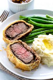 Individual Beef Wellington With Mushroom Sauce Jessica Gavin Recipe Beef Wellington Recipe Beef Wellington Wellington Food
