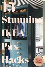 Beim ausmessen des kinderzimmers auch die deckenhöhe beachten. 15 Gorgeous Ikea Pax Hacks Ikea Pax Entryway Storage Inneneinrichtung Kleiderschrank Ideen Kinderzimmer