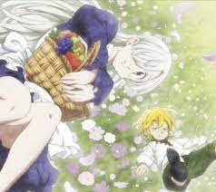 Cover Of The Nanatsu No Taizai Imashime No Fukkatsu Ed Theme Beautiful Seven Deadly Sins Anime Romantic Anime Blue Exorcist Anime
