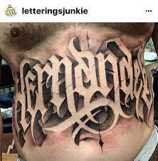 The following tool will convert your text into graphics using tattoo fonts. Pin By Puts Qleg On Font Tattoo Lettering Styles Tattoo Lettering Tattoo Lettering Fonts