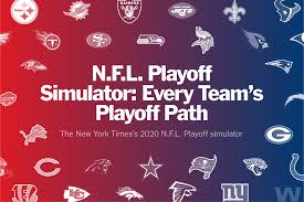 Watch all 256* nfl regular season games live and on demand and stream the 2020 nfl playoffs and super bowl lv live from tampa. N F L Playoff Picture Every Team S Playoff Chances The New York Times