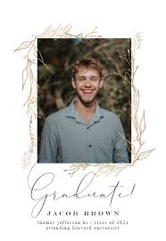 On the other hand, a graduation announcement provides details about your degree. Graduation Announcement Templates Free Greetings Island