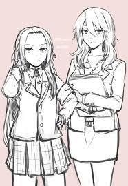 edelgard and byleth in high school clothes by u nagidon fire emblem three houses fire emblem fire emblem heroes emblems
