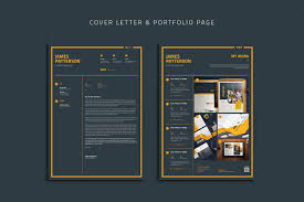 It is also a good place to mention anything out of the ordinary you want to bring to the reader's attention. Resume Cover Letter Portfolio Page On Behance