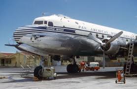 Pan American World Airways Stewardess 1955 Pan American Dc4 By Nige S Place Pan American Vintage Aircraft Douglas Dc 4