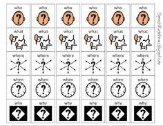 Let's get to the best wh question activities to try out with your students. 200 Wh Questions Related Activities Ideas Wh Questions Speech And Language Speech Language Therapy