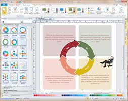 Pdca Software Excellent Pdca Cycle Diagram Maker