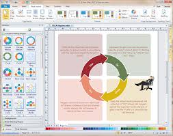 pdca software excellent pdca cycle diagram maker