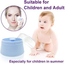6.8 fl oz (pack of 1) 4.6 out of 5 stars 6,710. Buy Bpa Free Baby Powder Puff Box Large 2 8 Fluffy Body After Bath Powder Case Baby Care Face Body Villus Powder Puff Container Makeup Cosmetic Talcum Powder Container With Hand Holder Blue Online In
