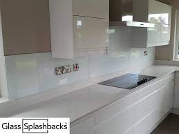 Check spelling or type a new query. Fully Fitted White Glass Splashback Shaped Around Cooker Hood And Plug Sockets Just One O Glass Splashbacks Kitchen Glass Splashback Glass Backsplash Kitchen