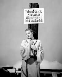 What if joan of arc went to the met ball? Ingrid Bergman In Joan Of Arc Photograph By Silver Screen