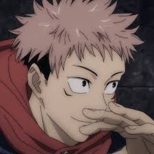 Yuuji Itadori Jujutsu Anime Shows Anime Pixel Art