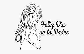 Dibujos de dia de la madre. Dibujo De Mama Embarazada En El Dia De La Madre Para Dibujos Para El Dia De La Madre Transparent Png 600x470 Free Download On Nicepng
