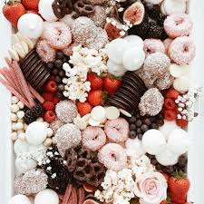 A grazing platter (or table) is the perfect way to entertain, for either sweet or savoury occasions, for big or small numbers. Our Sweet Grazing Tables Are Designed To Wow Your Guests