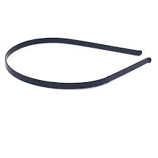 Leading exporter of black hair clips from delhi. Iron Plain Metal Hair Band For Personal Rs 30 Dozen Preksha Products Id 18597939397