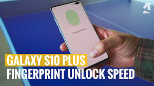 There are plenty of options available for unlocking your devic. Samsung Galaxy S10 Review User Interface