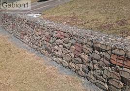 Pin By Gabion Corten Inc On Piha Backyard Landscaping River Rock Wall Retaining Wall