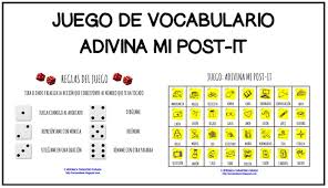 If we find anyone underage, guess what we're gonna do. Laclasedeele Juego De Vocabulario Adivina Mi Post It