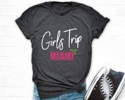 Check spelling or type a new query. Miami Girls Trip Miami Tshirt Girls Trip Shirt Spring Break Etsy