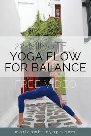 We did not find results for: 22 Minute Yoga Flow For Balance Mariah Yoga Yoga For Balance Yoga Flow Different Types Of Yoga