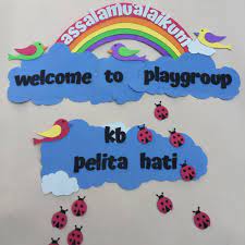 Maybe you would like to learn more about one of these? Peraga Tempel Hijaiyyah Abjad Hiasan Kelas Paud Tk Shopee Indonesia