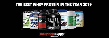These are the best whey protein powders money can buy. Best Whey Protein 2019