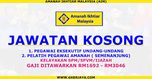 Check spelling or type a new query. Iklan Jawatan Kosong Amanah Ikhtiar Malaysia Jangan Lepaskan Peluang Untuk Segera Membuat Permohonan Jawatan Jawatan Yang Ditawarkan Malaysia Need A Job Job