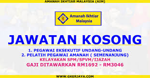 Walaubagaimanapun, penyenaraian akan dikemaskini dari masa ke semasa pada halaman rasmi jobstreet (sistem pengurusan pengambilan atas talian). Iklan Jawatan Kosong Amanah Ikhtiar Malaysia Jangan Lepaskan Peluang Untuk Segera Membuat Permohonan Jawatan Jawatan Yang Ditawarkan Malaysia Need A Job Job