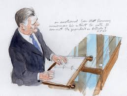 History to be impeached twice if. A Sketch Artist S View Of Trump S Impeachment Trial The New York Times