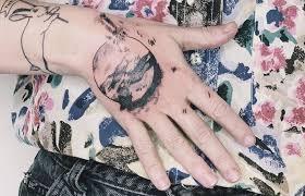 See top ideas and trending searches about minimal tattoos, vintage tattoos, back tattoos, sleeve tattoos and more. I Tattooed Myself During The Lockdown Here S What I Learned About The Art Of Stick And Poke The Star