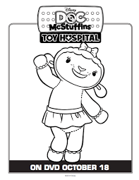 Check spelling or type a new query. Free Printable Doc Mcstuffins Coloring Pages Classy Mommy