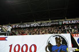 Currently, pogoń szczecin rank 2nd, while górnik zabrze hold 7th position. Galeria Gornik Zabrze Pogon Szczecin 28 02 2018 Stadionowi Oprawcy