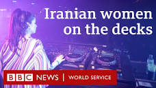 The Iranian female DJs breaking taboos - BBC 100 Women, BBC ...