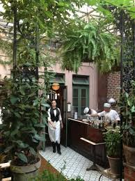 Dehors Picture Of Maison Premiere Brooklyn Tripadvisor Terrace Garden Cafe Plants Garden Cafe
