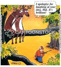 Deer Hunting Cartoons And Comics Funny Pictures From Cartoonstock Deer Hunting Humor Funny Deer Hunting Memes