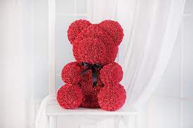 Rose bear flowers how long does it last. Geschenk Rosenbar Rose Bear Flower Wedding Kaufland De