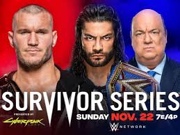 Check spelling or type a new query. Wwe Survivor Series 2020 Match Card Rumors Cageside Seats