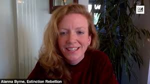 Alanna Byrne talks with Micheal Walker