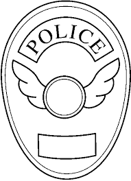 The best selection of royalty free hand drawn police badge vector art, graphics and stock illustrations. Police Badge Black And White Kid Free Png Images Vector Psd Clipart Templates