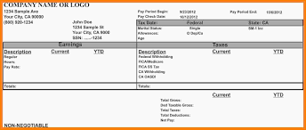29 Free Payroll Templates In 2020 Payroll Template Payroll Checks Statement Template