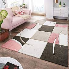 Go for a coastal vibe with a light grey living room Shop Pink And White Area Rugs
