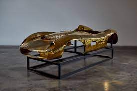Maybe you would like to learn more about one of these? Behind The 325 000 Ferrari Made Out Of Bronze Bloomberg