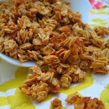 Peanut Butter Granola Simple And Easy Only 5 Ingredients Oats Pb Honey Cinnamon Vanilla Bake At 32 Healthy Peanut Butter Recipes Healthy Snacks Recipes