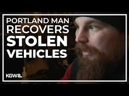 Portland man works to recover stolen cars