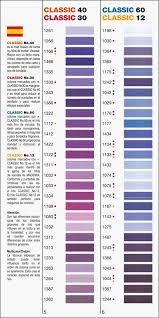 colour card classic madeira