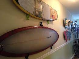 Comment fixer une tv sur un support mural? Cheap Fun Awesome Board Rack Ikea Hackers Board Rack Surf Rack Wall Surfboard Wall